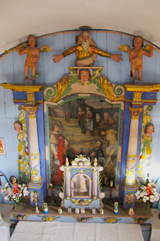 Chapelle Notre Dame de la Visitation - Montagny Savoie