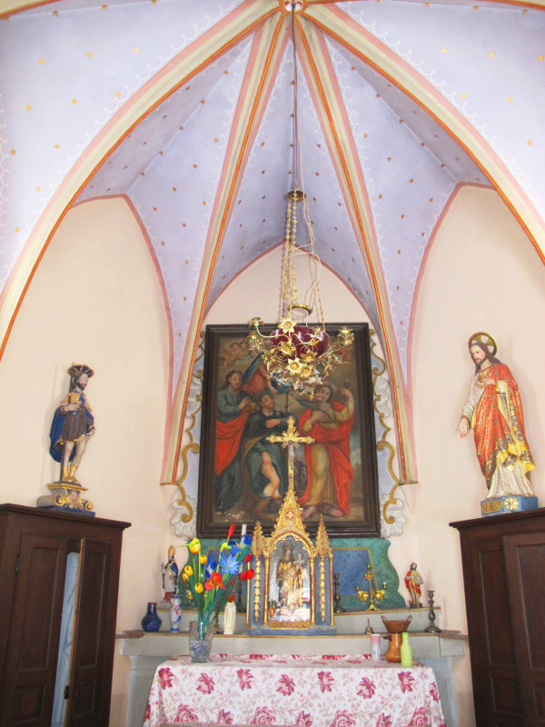 Chapelle Saint Roch - Montagny (Savoie) - © Nadia Chevassu Chapelle Saint Roch - Montagny (Savoie)