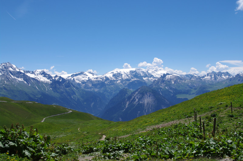 Sentier du Mont Jovet - Feissons sur Salins Sentier du Mont Jovet - Feissons sur Salins
