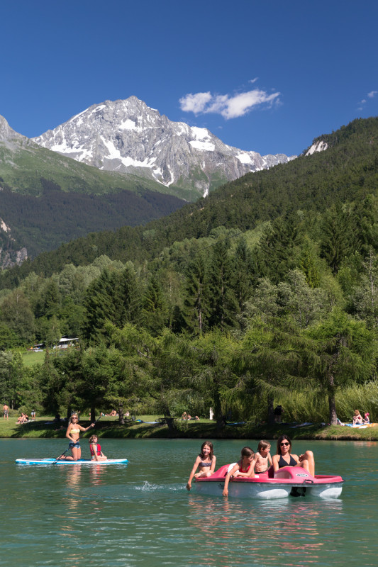 Lac de Bozel - © Geoffrey Vabre Lac de Bozel