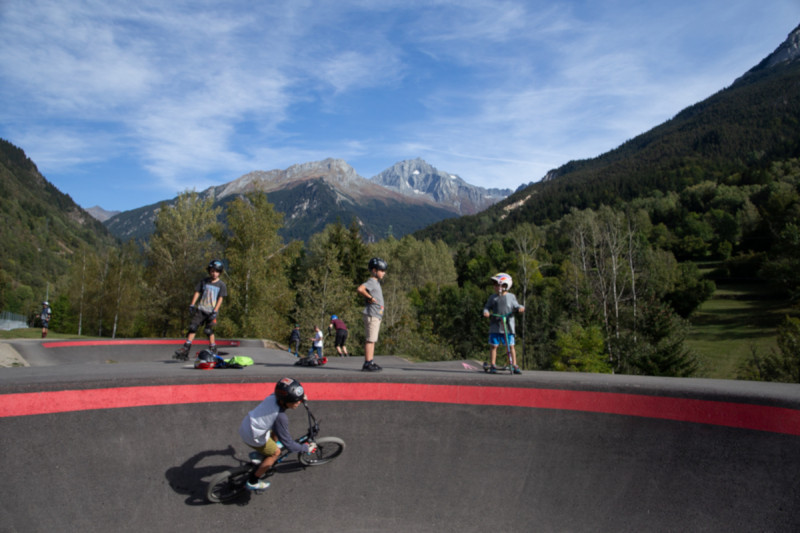 Pumptrack Bozel - © Geoffrey Vabre Pumptrack Bozel