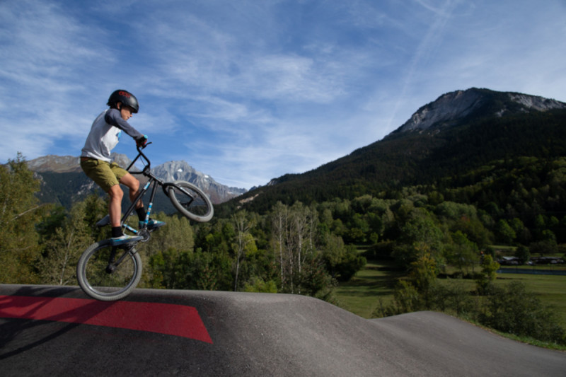 Pumptrack Bozel - © Geoffrey Vabre Pumptrack Bozel