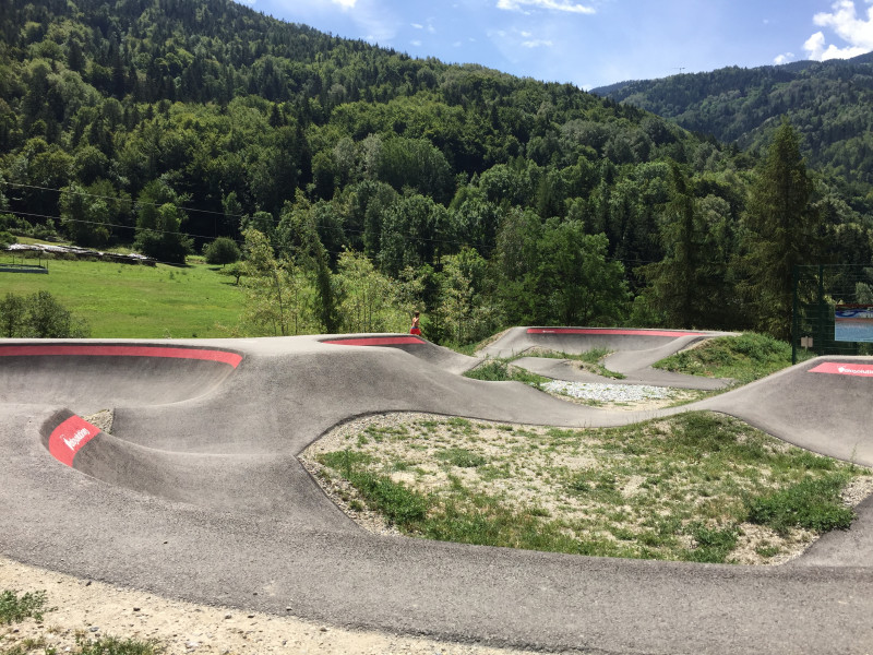 Pumptrack Bozel - © Geoffrey Vabre Pumptrack Bozel