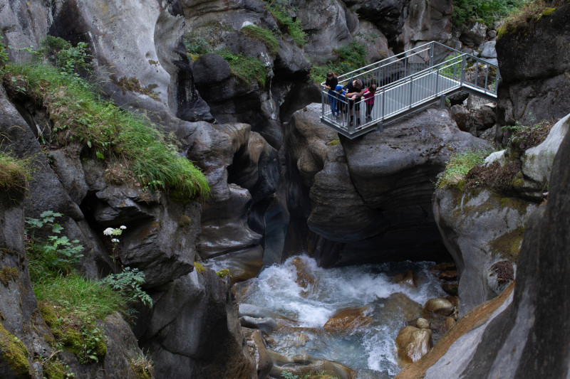 Gorges de Ballandaz - Vallée de Bozel - © Geoffre Vabre Gorges de Ballandaz - Vallée de Bozel