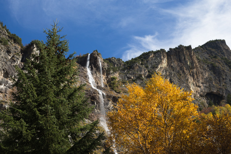 Cascade de la Vuzelle - Le PLanay - © Geoffrey Vabre Cascade de la Vuzelle - Le PLanay