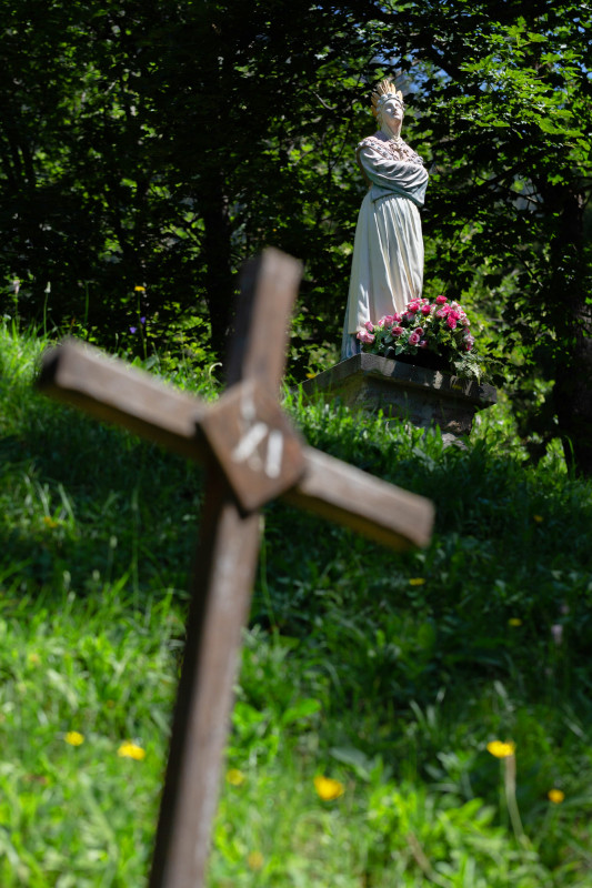 Sur le circuit Notre Dame de la Salette - Planay