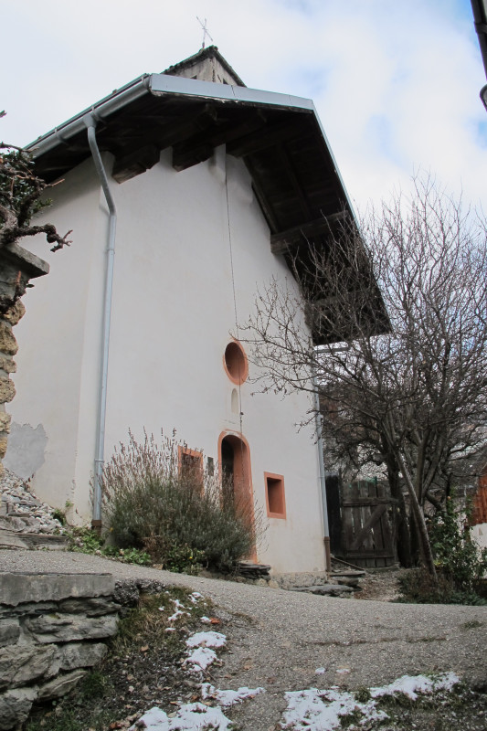 Chapelle Saint Bon - Montagny (Savoie) Chapelle Saint Bon - Montagny (Savoie)