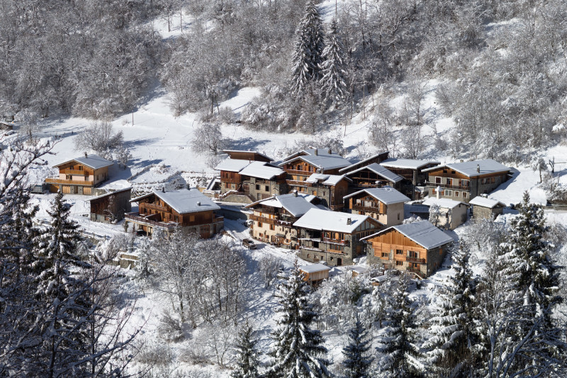 Le Moulinet - Bozel - © Geoffrey Vabre Le Moulinet - Bozel
