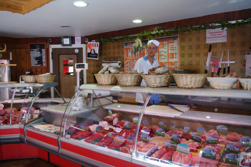 Boucherie Favre - © Office de Tourisme Bozel Boucherie Favre