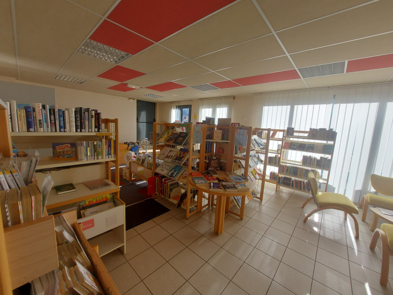 Bibliothèque de Bozel - © Bibliothèque de Bozel Bibliothèque de Bozel