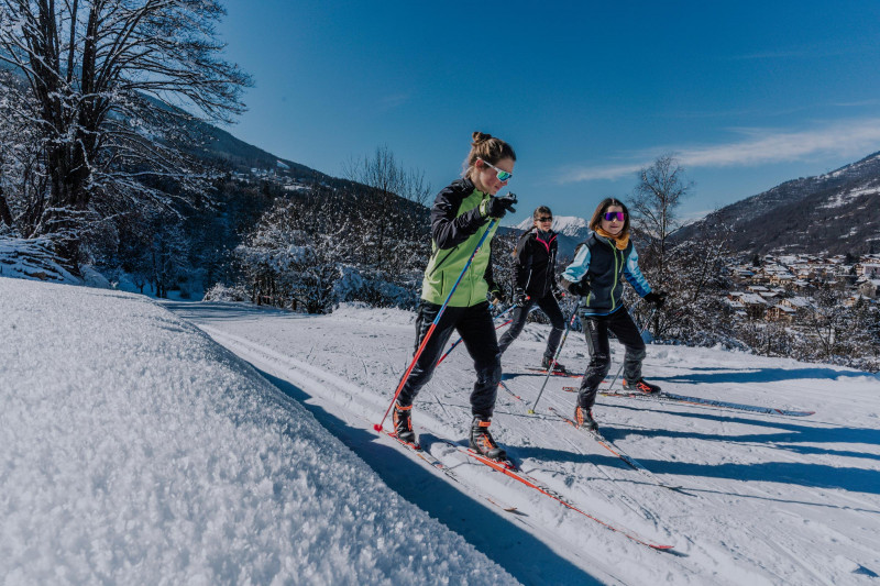 Cross country slopes_Bozel - © Elisabeth Gayard Cross country slopes_Bozel