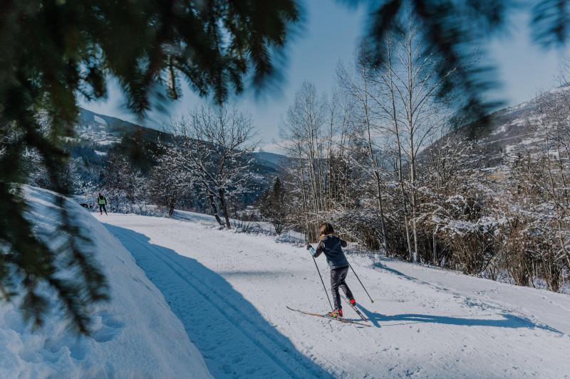 Cross country slopes_Bozel - © Elisabeth Gayard Cross country slopes_Bozel