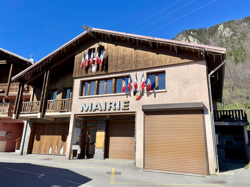Mairie Montagny Tarentaise - © Vallée de Bozel Tourisme Mairie Montagny Tarentaise