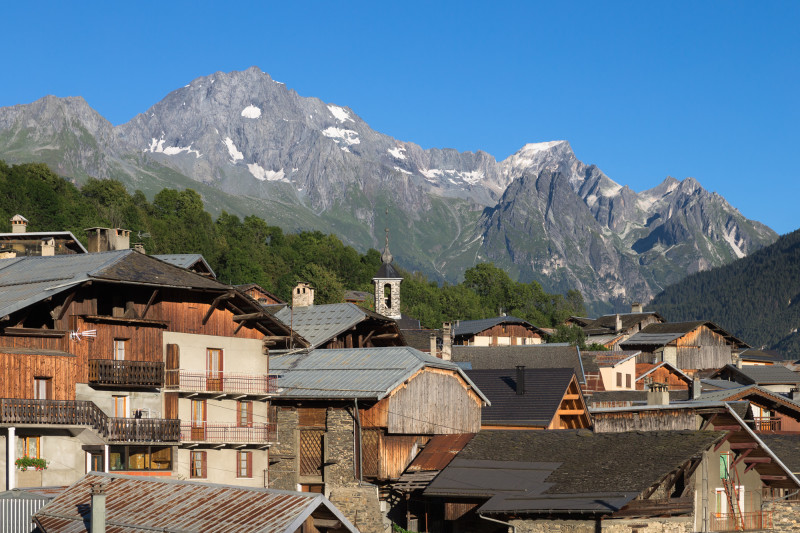 Itinéraire VAE - Notre Dame des Neiges - Bozel - Montagny - © Geoffrey Vabre Itinéraire VAE - Notre Dame des Neiges - Bozel - Montagny