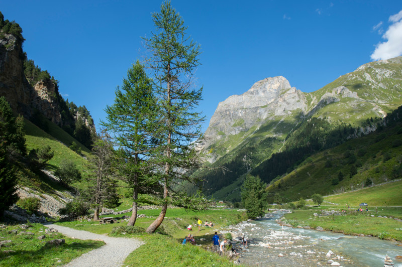 Itinerary electric bike - Les Prioux - Pralognan la Vanoise