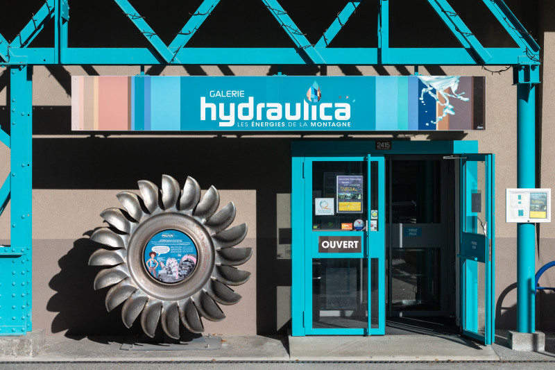 Galerie Hydraulica - © Geoffrey Vabre Galerie Hydraulica
