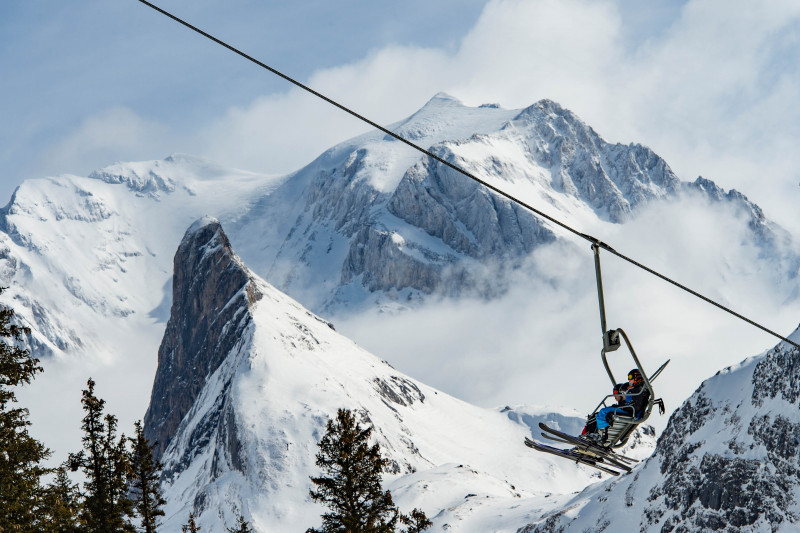 Télésiège Gentiane - Pralognan-la-Vanoise - © Gilles Lansard - OT Pralognan-la-Vanoise Télésiège Gentiane - Pralognan-la-Vanoise