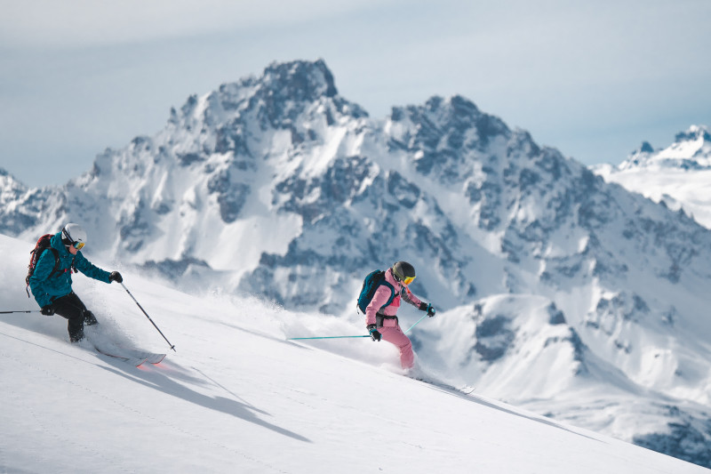 Ski à la Plagne - © La Plagne Ski à la Plagne