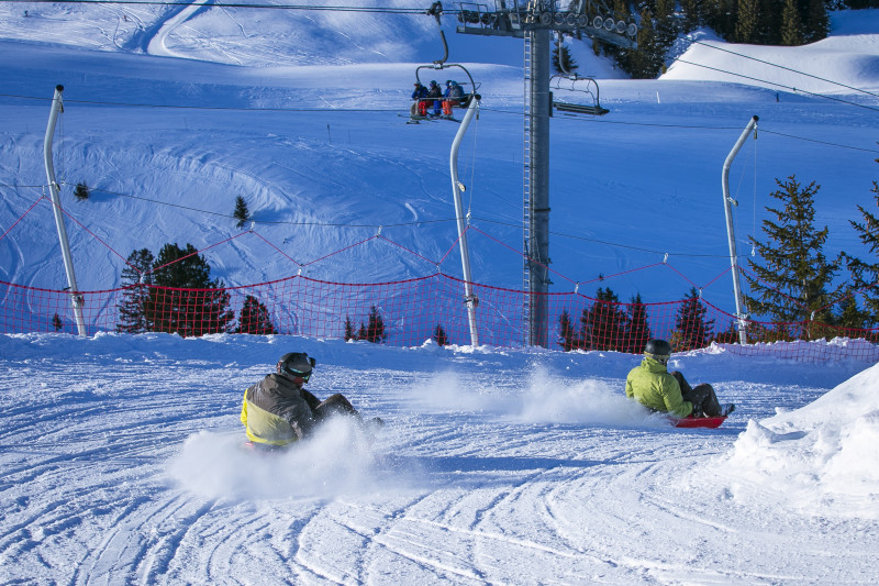 Moriond racing - © Courchevel Tourisme Moriond racing
