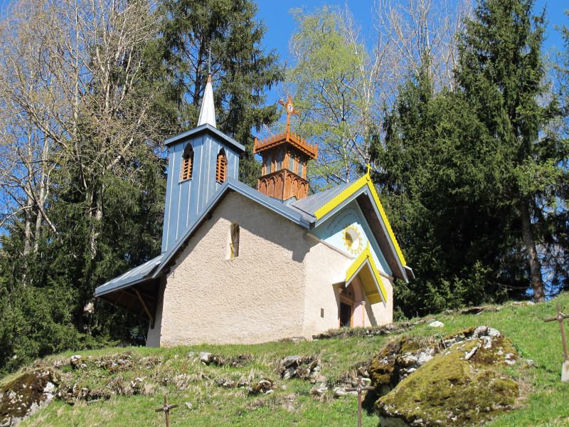 Notre Dame de la Salette - Planay