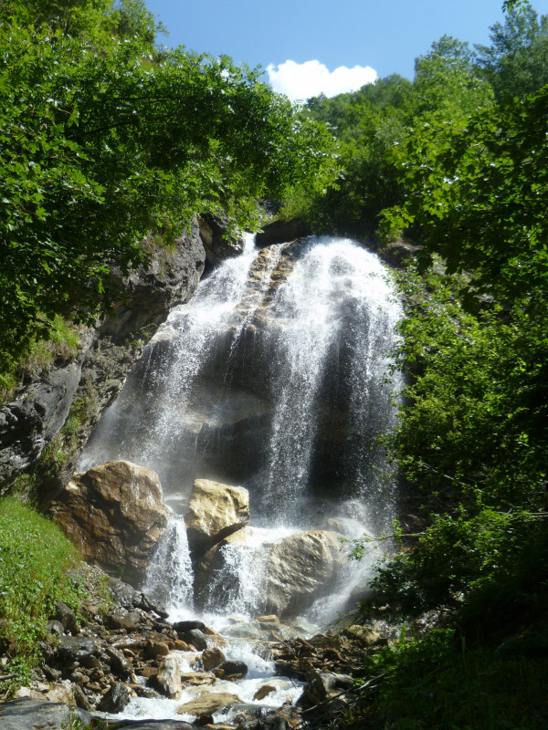Cascade de la Vuzelle - © Tatoud Marie Ange Cascade de la Vuzelle