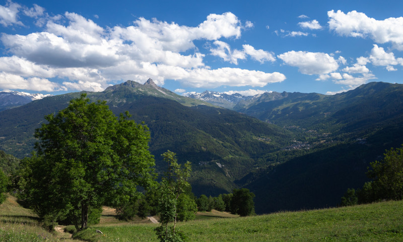 Col du Parchit - Feissons sur Salins - © Geoffrey Vabre Col du Parchit - Feissons sur Salins