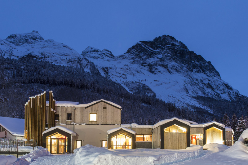 Le Cristal - Centre sportif de la Vanoise - © Gilles Lansard Le Cristal - Centre sportif de la Vanoise