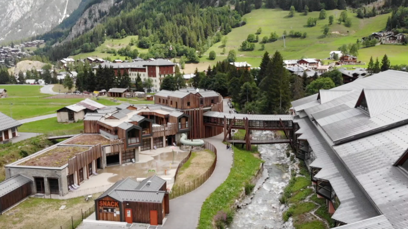 Le Cristal - Centre sportif de la Vanoise - © Le Cristal Le Cristal - Centre sportif de la Vanoise
