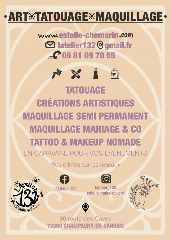 L'Atelier 132_Champagny L'Atelier 132_Champagny