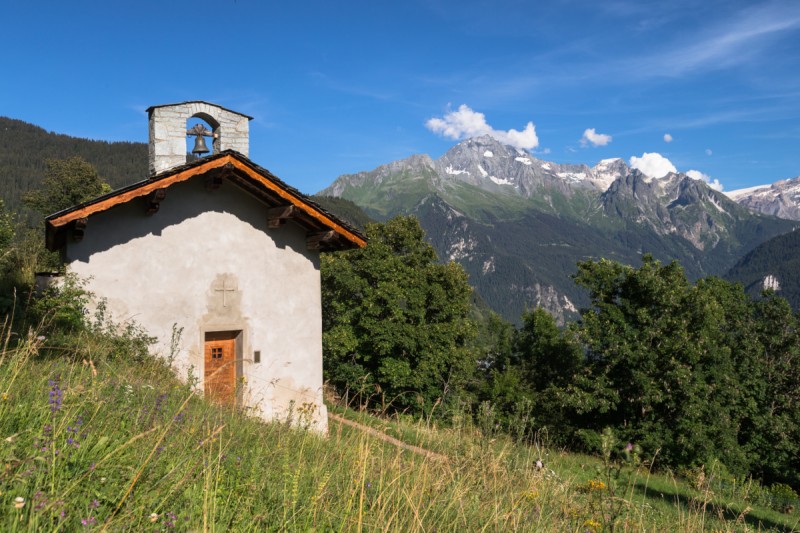 chapelle-st-barth-les monts - Bozel - été