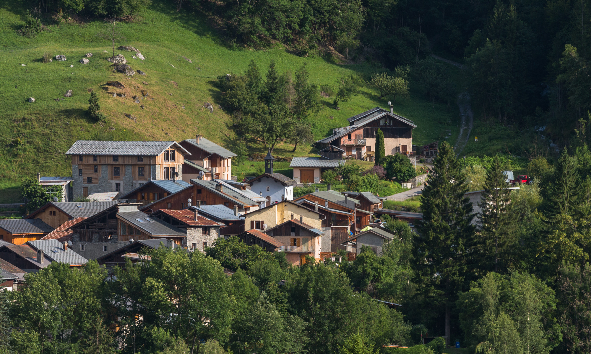 Les Moulins - Bozel