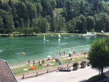 Location vacances - Bozel – Vue sur le Lac