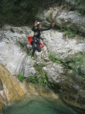 saut canyoning