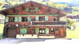 Location vacances Planay - Vallée de Bozel - Chalet vue de face