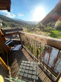 Location vacances - Planay - Vallée de Bozel - Vue depuis le balcon