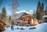 Les chalet Huttopia de Bozel