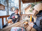 Les chalet Huttopia de Bozel