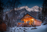 Les chalet Huttopia de Bozel