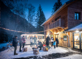 Les chalet Huttopia de Bozel