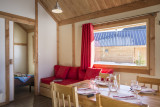 Les chalets Huttopia de Bozel