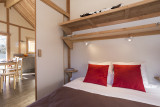 Les chalets Huttopia de Bozel