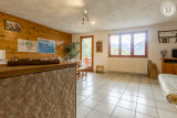 Location vacances - Bozel -  Séjour