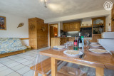 Location vacances - Bozel - Séjour