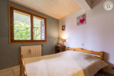 Location vacances - Bozel -  Chambre 1