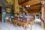 Location vacances - Bozel - Séjour