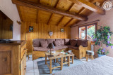 Location vacances - Bozel - Séjour