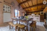 Location vacances - Bozel - Séjour