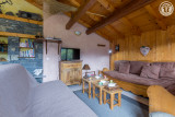 Location vacances - Bozel - Séjour