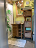 Location vacances - Bozel - Salle de bain
