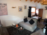 Location vacances - Bozel - Pièce principale